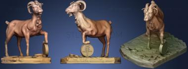 3D model Goat (STL)